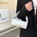 Women PU Leather Clutch Bag Solid Female Cylinder Tote Phone Small Purse Handbag