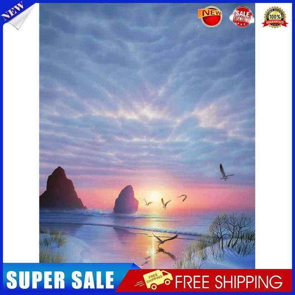 #A 5D DIY Full Drill Diamond Painting Cross Stitch Embroidery Kit (Animal07)