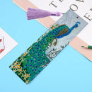 Tassel DIY Special Shaped Diamond Painting Bookmark Kit (AA270 Peafowl)