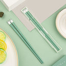 Camping Reusable Food Sticks With Portable Box Chopsticks For Sushi Bento