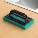 Wall Sponge Brush for Swimming Pool Line Cleaner Brush Cleaning (Green) Newly