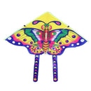 90x50cm Bright Cloth Colorful Butterfly Kite Outdoor Foldable Kites (D)