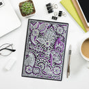 DIY Mandala Special Shaped Diamond Painting 50 Page A5 Sketchbook Office Notepad