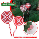 Weihnachtslollipop Ornament Hängende Weihnachts dekoration.