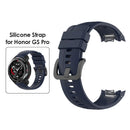 Silicone Watch Band Smart Bracelet Wrist Strap for Honor GS Pro (Blue)