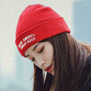 MAGA Donald Trump Hat Winter Knit Red Beanie Make America USA Again Cap T4S9