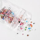 Transparent Manicure Decor Bottle Caviar Nail Art Crystals Micro Beads Glitter