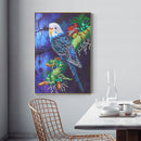 Diamond Painting Bird Partial Special Shape Rhinestone DIY Picture (PA019)
