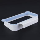 Cartoon Panda Hang Garbage Bag Rack Holder Closet Storage Organizer(Blue) Newly