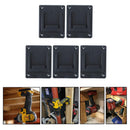 5pcs Tool Holder for Bosch/Makita 18V Lithium Battery Machine Rack (Blue)