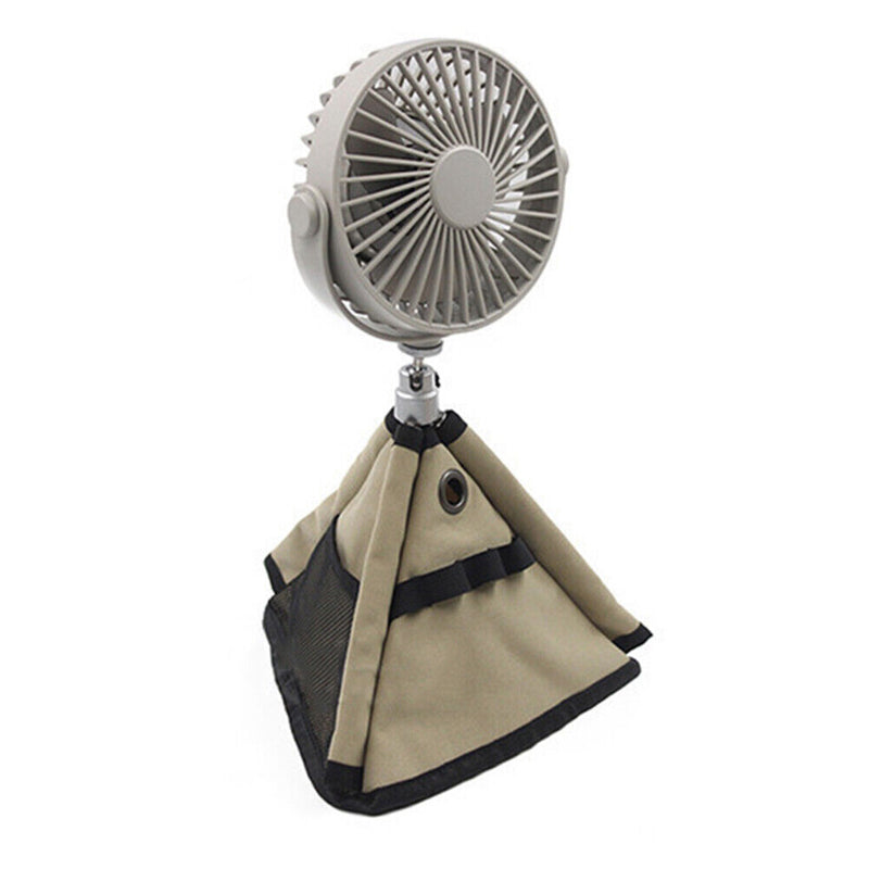 Camping Tripod Fan Storage Bag Multifunctional Outdoors Blowing Fan Holder Bags