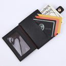 Women Wallet Fashion Simple Leather Case Multi-Slots Small Coin Purse Card Ba
