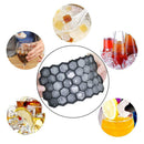 Flexible Ice Cube Tray Honeycomb Creative Silicone Ice Cube Maker for Drinks