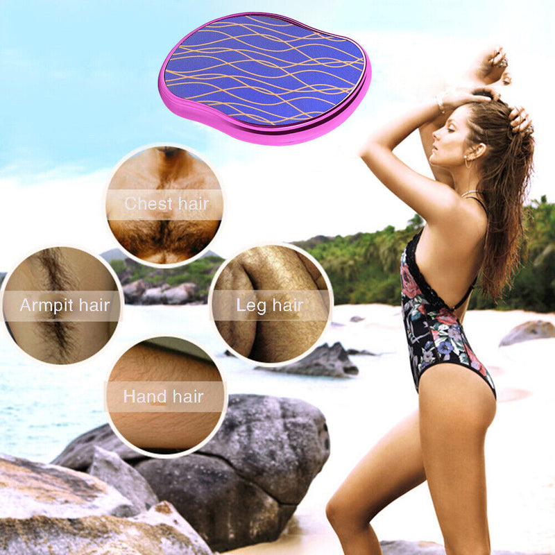 #A Painless Physical Hair Remover Epilator Reusable Unisex Home Depilation Machi