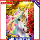 5D DIY Diamond Painting Flower Horse Embroidery Full Drill Cross Stitch Mosaic