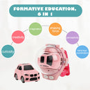Mini Remote Control 4CH 1/58 5km/h 2.4GHz Watch RC Racing Car Gift for Kids Boys