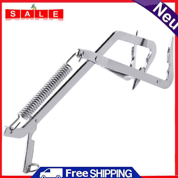 Stainless Steel Crab Grabber Grabbing Tool Clamp Pike Catch Fishing Tackle