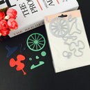 5pcs Metal Embossing Cutting Dies Stencils DIY Craft for Scrapbooking Decor