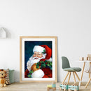 5D DIY Diamond Painting Santa Claus Full Round Drill Rhinestone Mosaic Drawing
