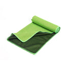 Ice Cold Sport Towel Summer Outdoor Fitness Quick Dry Cooling Towel (Green)