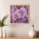 Rose Diamond Painting Special Shape Rhinestone Partial Drill Picture (Y172)
