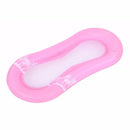 PVC Inflatable Pool Air Mattress Lounger Floating Water Hammock Bed (Pink) Newly