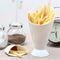 Dipper Fry Snack Cone Stand French Fries Sauce Ketchup Dip L0Y5 Container Y0M7