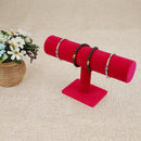 9.1 inch Bracelet Watch Jewelry  Chain Display Holder Organizer Rack(Rose)