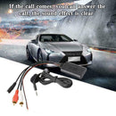 1Set Bluetooth Music Streaming 12V to Car Stereo Radio In Aux H8G9 HOT W3S3 P5F4