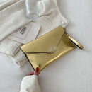 Fashion Alligator Pattern Wallet Envelope Clutch Handbag Evening Bag Card Holder