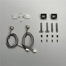 1x Spotlight LED Light Lamp for Tamiya 1/14 Heavy Machinery Excavator Modification
