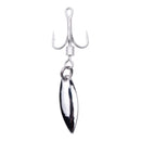 Rotating Sequin Lure Metal Barbed Fishing 3-Hook Freshwater Freshwater Fish Hook