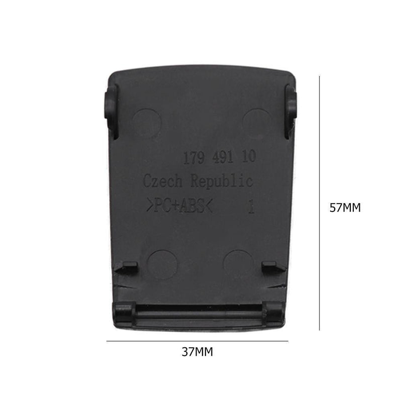 Cover for seat Isofix Del seat with rear hook for X1 E84 3 series E90 / F3