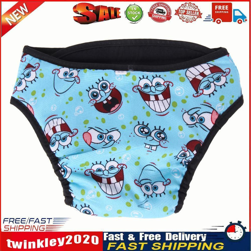 Pets Physiological Pants Female Dog Menstruation Sanitary Shorts (Blue XS) Newly