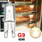 G9 LED Bulb Dimmable 40W Bi-Pin Base Halogen Bulb 1500-2000H F9I7 V4Z0 X9I2 A2P7