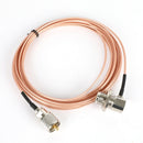 5 Meter Coaxial Cable UHF/PL-259 Male to Female for Radio Walkie Talkie Antenna