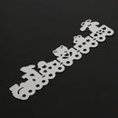 Cartoon Train Cutting Dies Stencil DIY Scrapbooking Album Card Newly