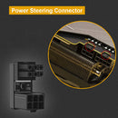 ATX 6Pin Female to 6Pin Male 180 Degree Power Adapter for Desktops GPU (A) Newly