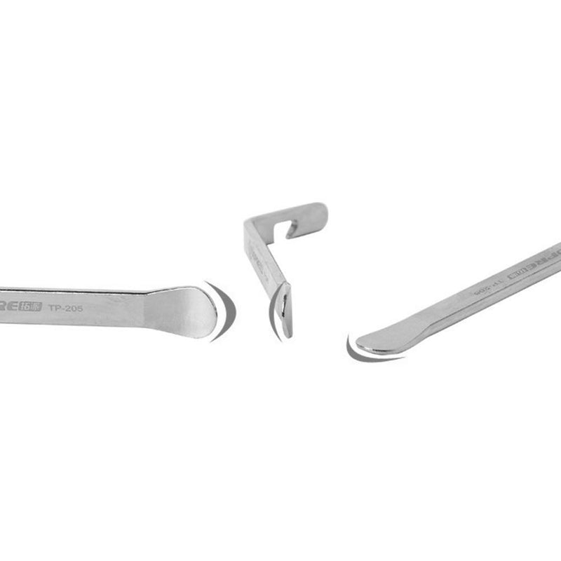 3pcs Curved Stainless Steel Bike Bicycle Tire Levers Remover Repair Tools