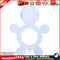 Cute Baby Teether Kids Silicone Teething Chewable Pacifier (Blue Tortoise) Newly