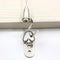 Stainless Steel Wire Cable Exhibition Art Photo Gallery Display Kit Hook Ha
