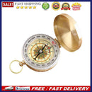 Waterproof Mini Portable Copper Navigation Flip Compass for Outdoor Activit