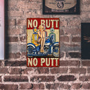 Metal Signs Sexy Girl Iron Painting Metal Wall Art Plaque Poster 20x30cm