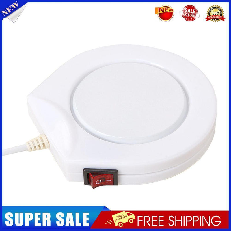 220V Warmer Heater Pad Electric Powered Coffee Tea Milk Mug Cup Warmer Mat
