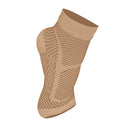 2pcs Sport Ankle Compression Sleeve Elastic Ankle Brace Guard (Nude L/XL) Newly