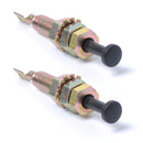 Universal Car Door Jamb Trunk Hood Dome Light Pin Switch Adjustable Screw Length