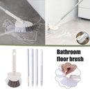 Bathroom Long Handle Brush Wall Floor Scrub Bathtub Tile Home Cleaning Tool US#
