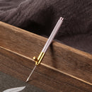 Household Knitting Wood Handle French Style Reverse Embroidery Sew Tool for Gift