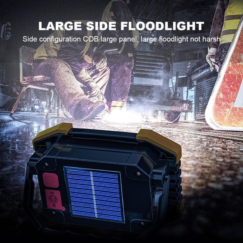 300lm 2 Modes COB LED Searchlight Torch Waterproof Camping Work Lights
