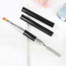 Dual Ended Nail Art Brushes Brush Flower Painting Pen UV Gel Extension Builder